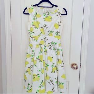 Kate Spade Lemon Dress